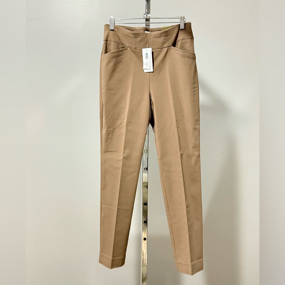 Chico's..Perfect Stretch Josie Slim Ankle Pants HAZELNUT 
SIZE OS (U.S. SIZE 4S)